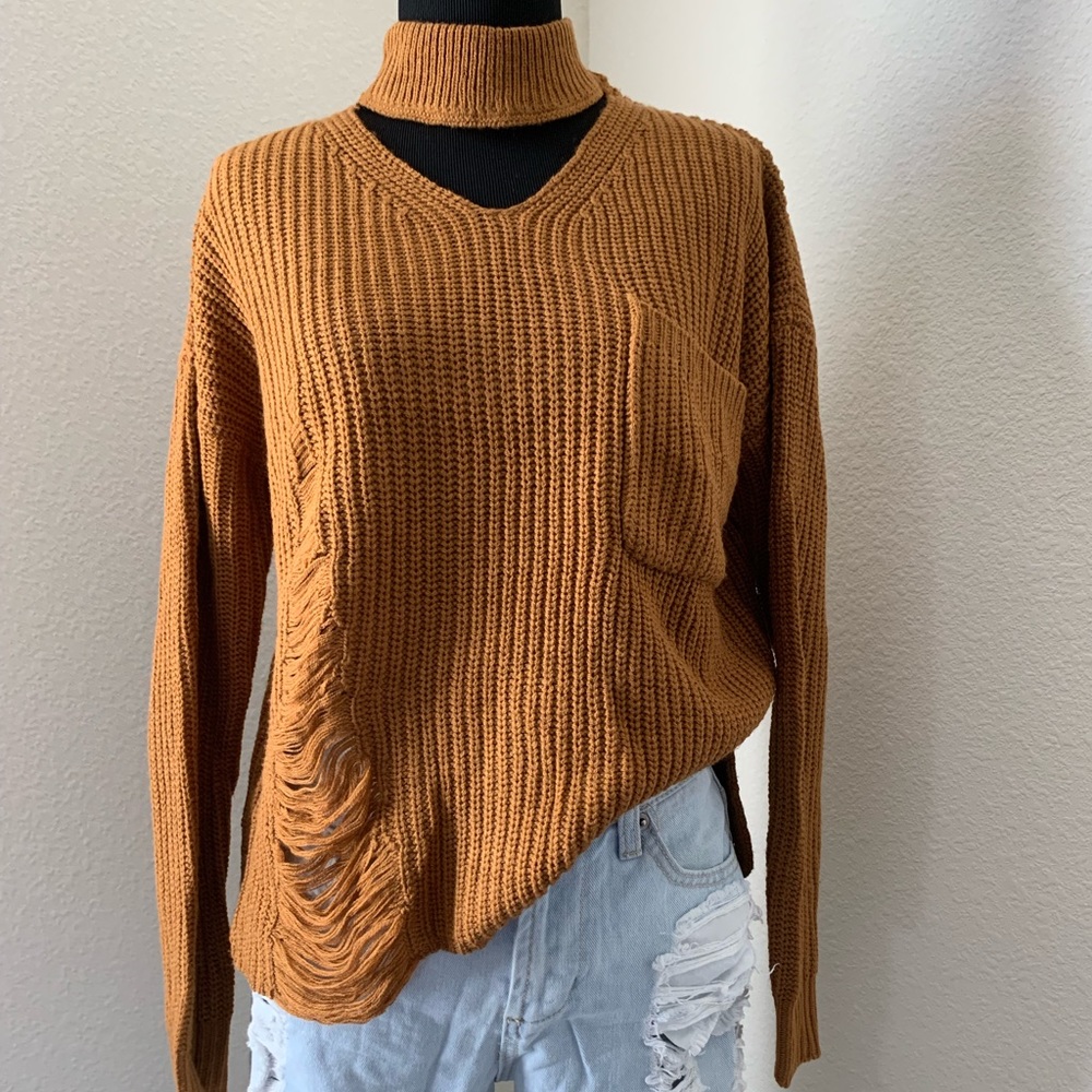 Fall sweater
